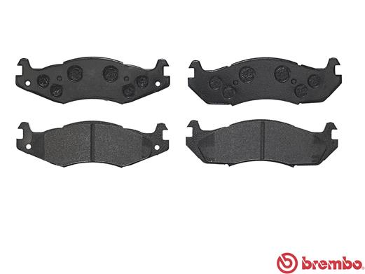 A.B.S. P 37 001 BREMBO Bremsbelagsatz, Scheibenbremse